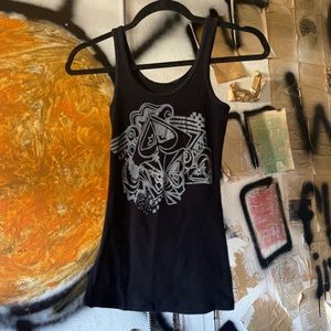 Y2K Roxy Tank Top Size Small